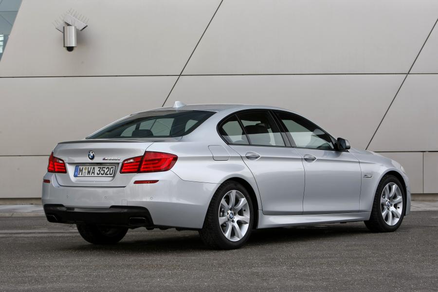  BMW M550d xDrive 2012 года  (фото 88 из 175)